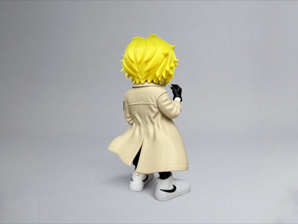 Sanji Figurine – One Piece – 32 cm – Fan Collectible, Ophalen of Verzenden, Nieuw, Fantasy