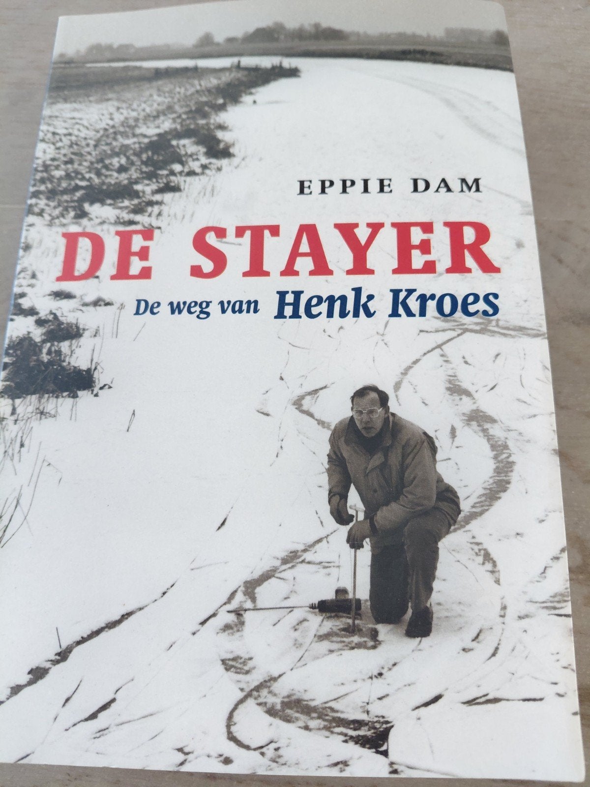 De Stayer: De weg van Henk Kroes - Eppie Dam, Ophalen of Verzenden, Gelezen, Eppie Dam, Nederland