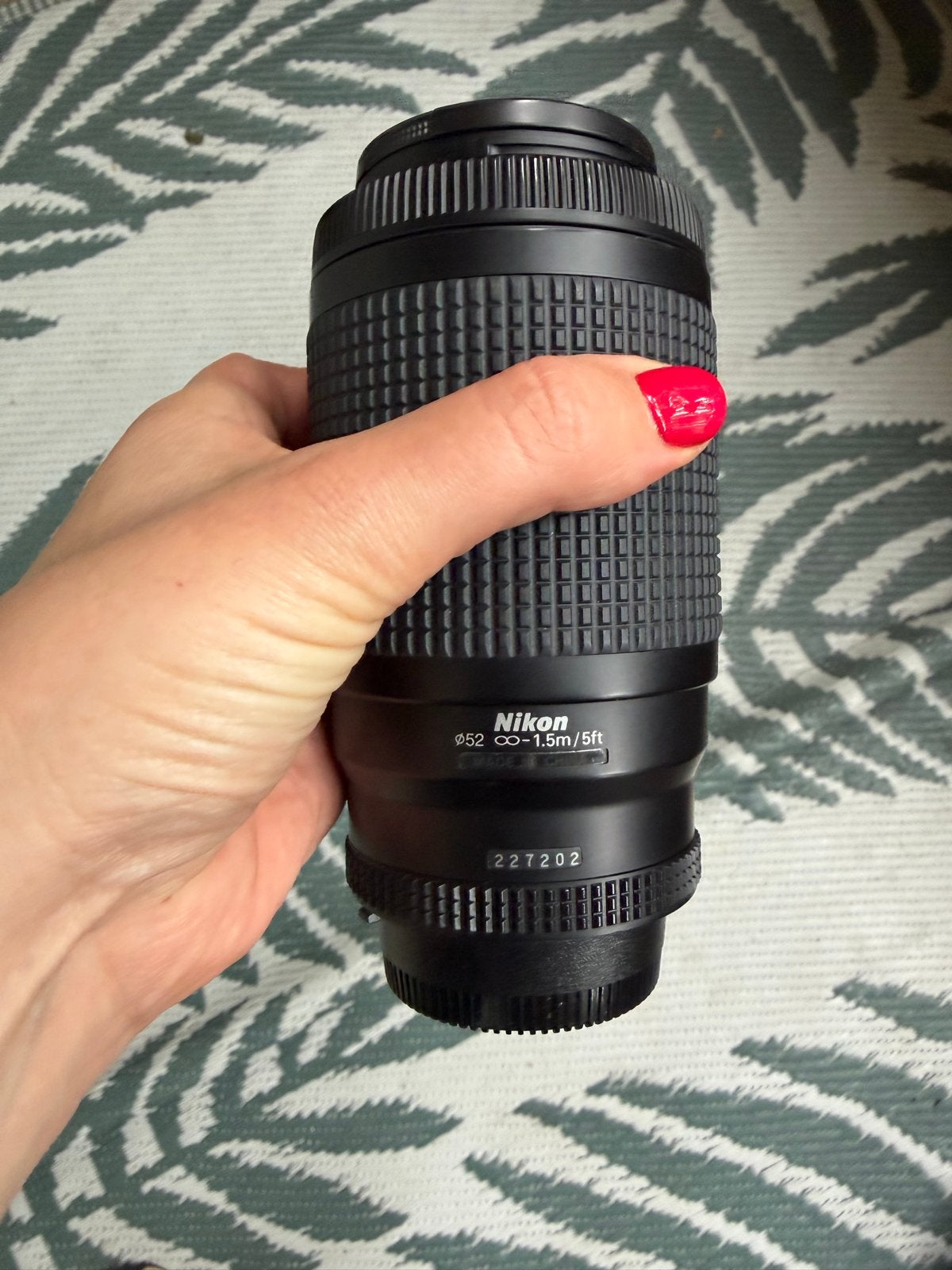 Nikon AF Nikkor 70-300mm f/4-5.6G Telelens met tas, Autofocus, Nikon, Zo goed als nieuw, Nikon F-mount