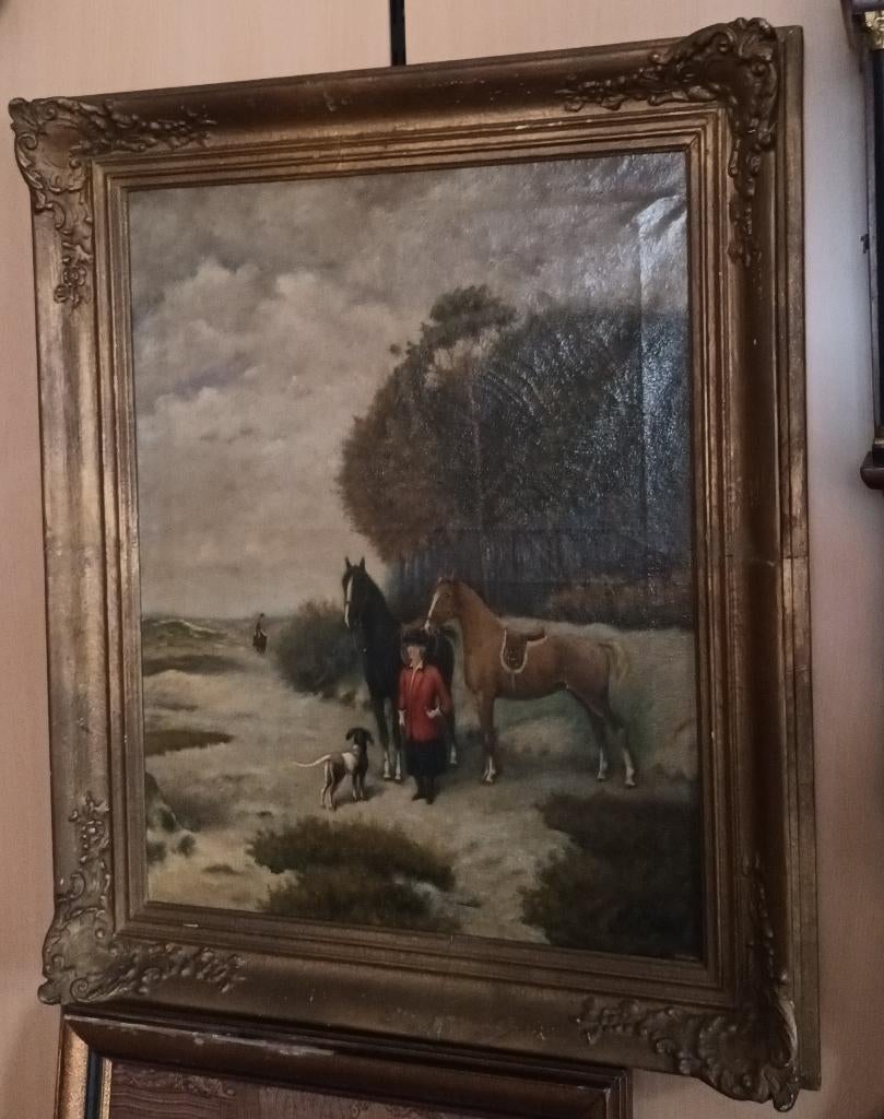 Schilderij, Ophalen