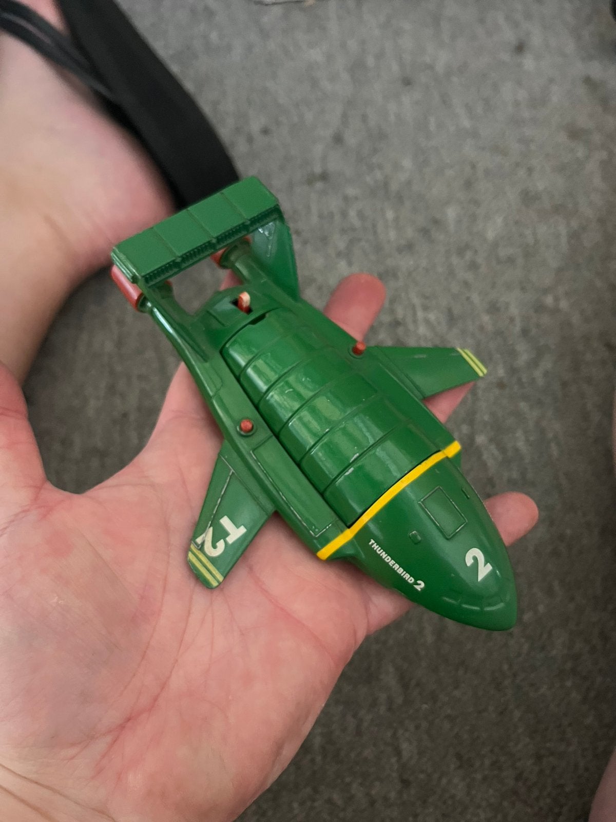 Thunderbird 2 speelgoedvliegtuig, Ophalen of Verzenden, Zo goed als nieuw, Auto, Matchbox