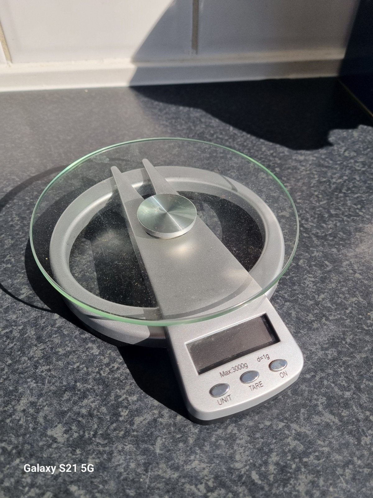 Digitale keukenweegschaal - Max 3kg, nauwkeurig tot 1g, Minder dan 10 kg, Keukenweegschaal, Ophalen of Verzenden, Fijner dan 1 gram