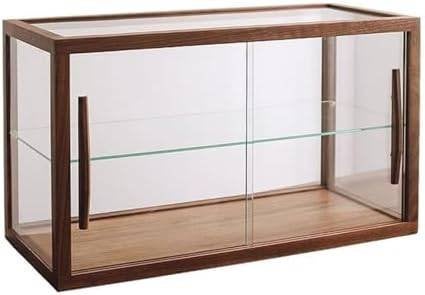 Foto 3 van prachtige gebaksvitrine ; hout, metaal, glas nieuw!