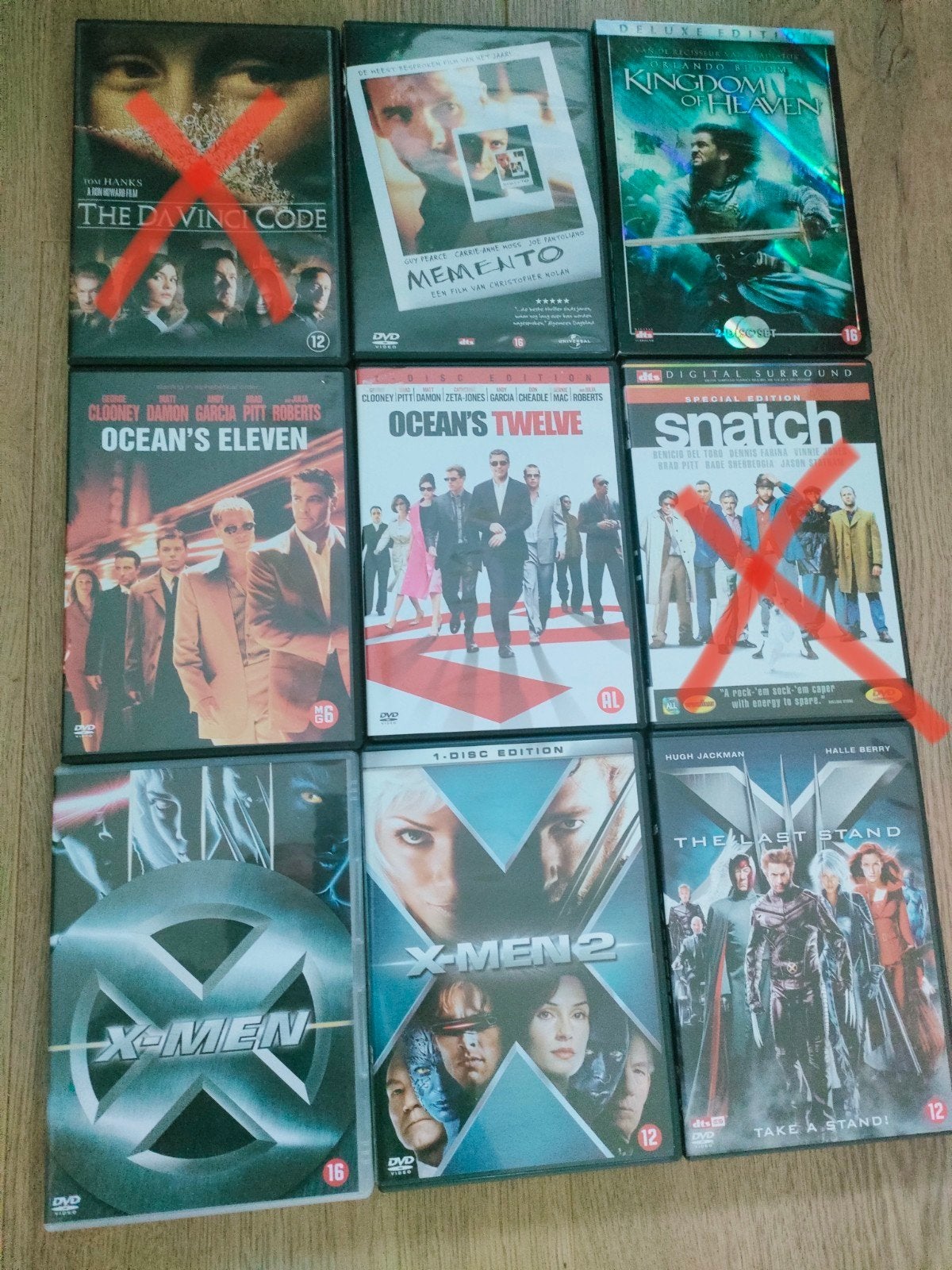 dvd's + BlueRay vanaf €1 (films en series), Vanaf 12 jaar, Ophalen of Verzenden, Zo goed als nieuw, Nederlands