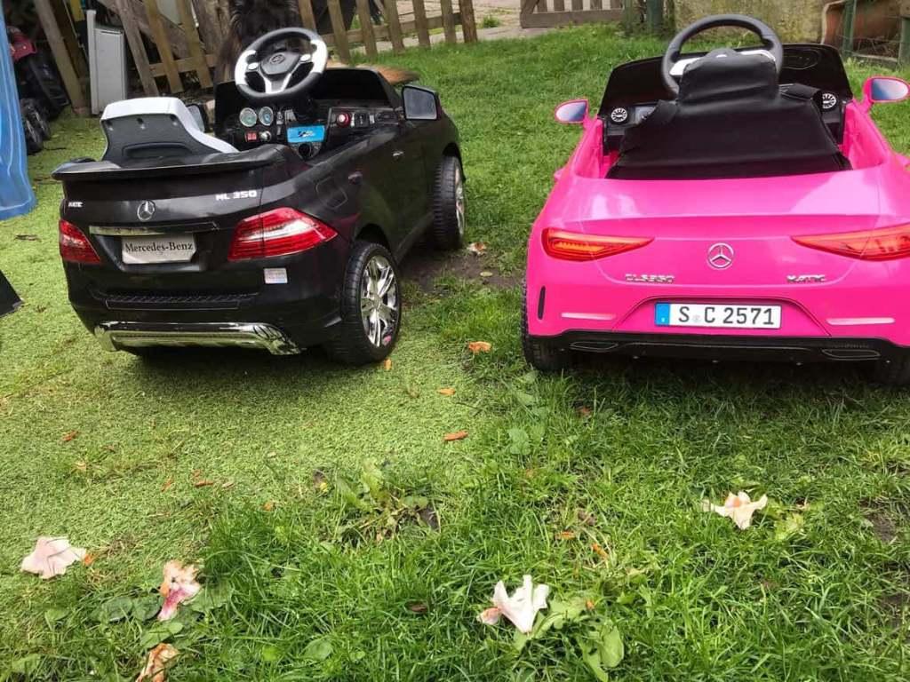 Elektrische kinder autos, Kinderen en Baby's, Speelgoed | Buiten | Accuvoertuigen, Ophalen, Gebruikt
