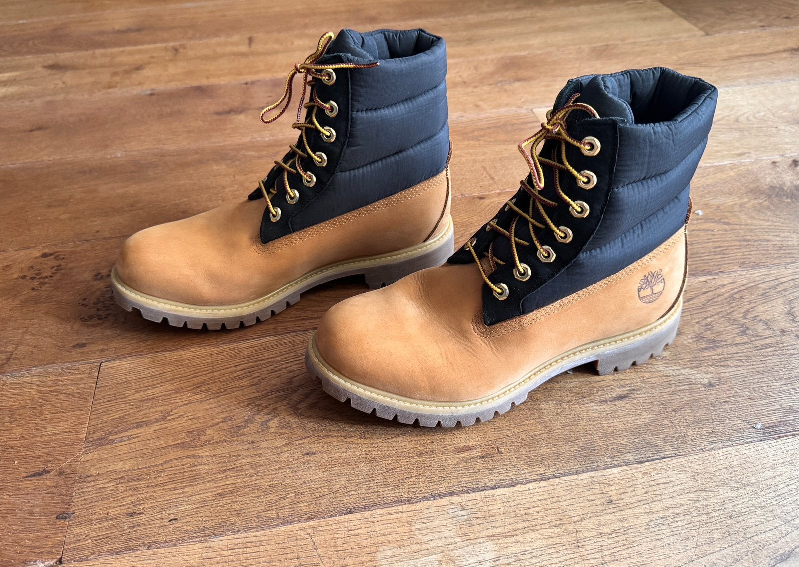 Timberland 6 inch Premium Waterproof Puffer boot 43, Kleding | Heren, Schoenen, Overige kleuren, Boots, Ophalen of Verzenden, Zo goed als nieuw
