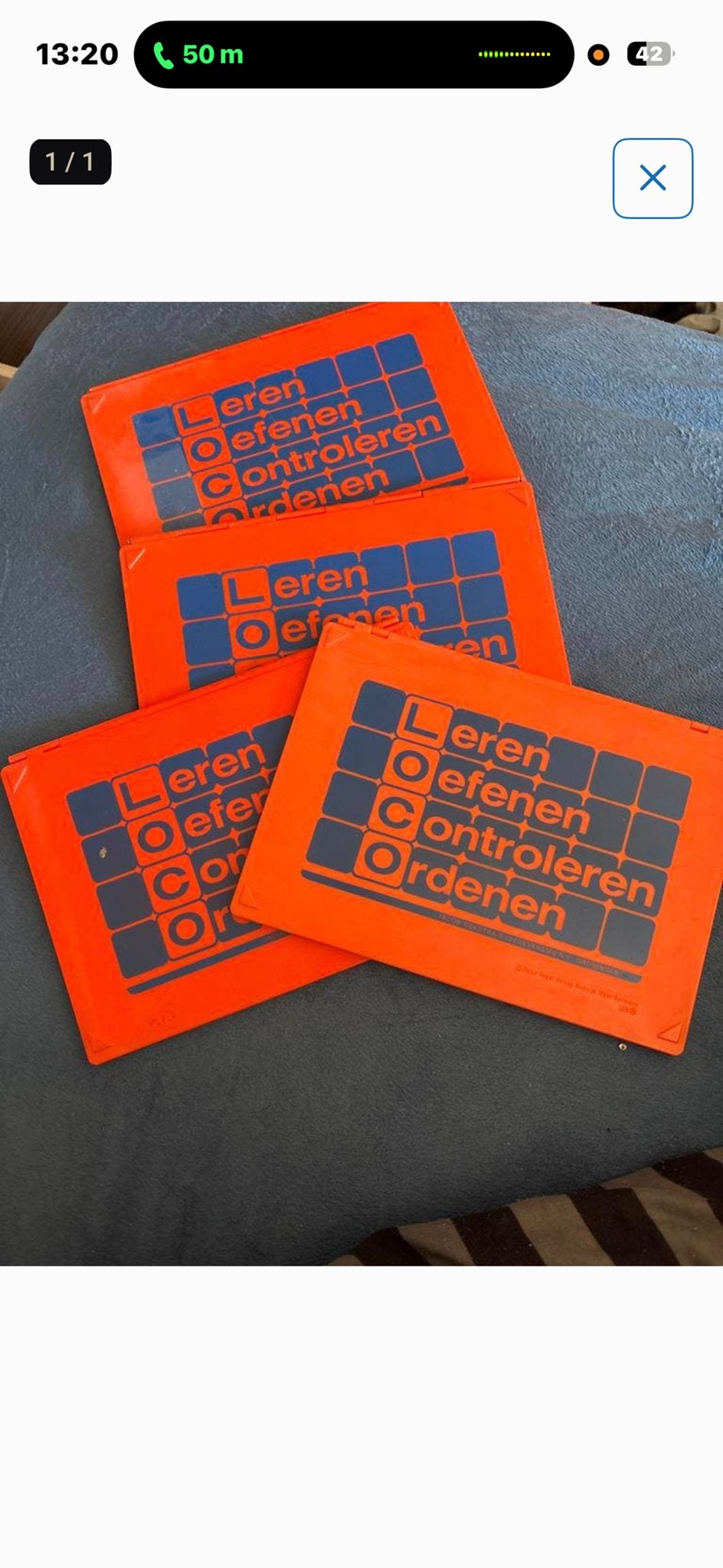 Vintage LOCO leerspellen - Leren, Oefenen, Controleren, Ophalen of Verzenden, Gebruikt, Puzzelen