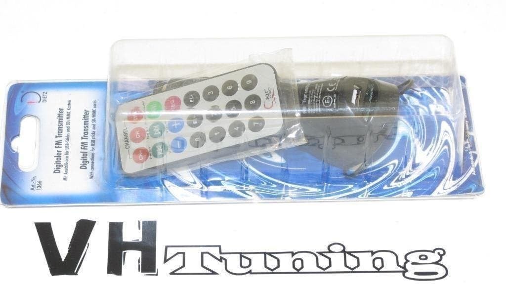 Dietz digital FM transmitter, With connections for USB stick, Ophalen of Verzenden