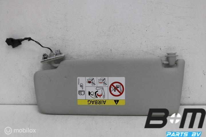 Originele zonneklep rechts VW Golf 7 5G0857552CJ, Gebruikt
