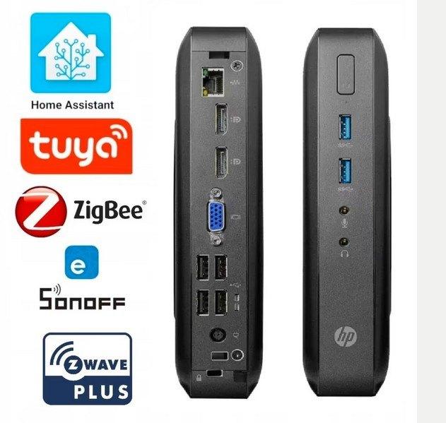 Home Assistant Server plug&play voorgeinstalleerd, Computers en Software, Ophalen of Verzenden, Zo goed als nieuw, 2 tot 3 Ghz