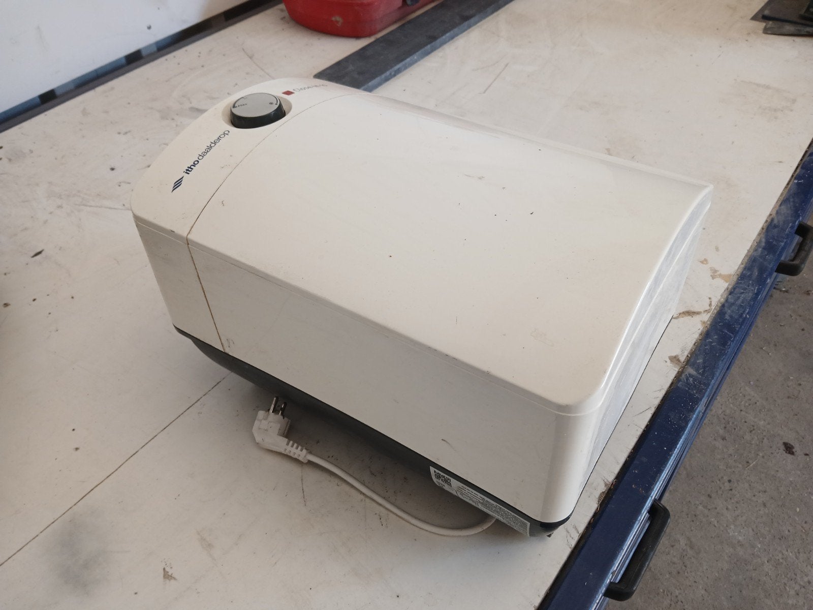 Itho Daalderop Close-in 10 liter boiler, Gebruikt, Aardgas, Minder dan 20 liter, Onbekend