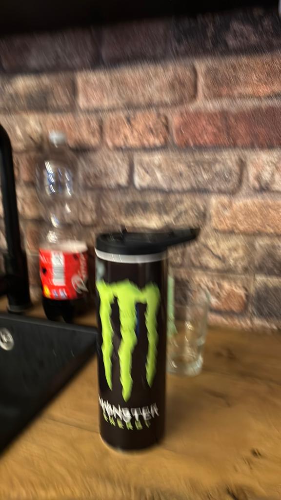 Monster beker, Verzamelen, Blikken, Ophalen of Verzenden