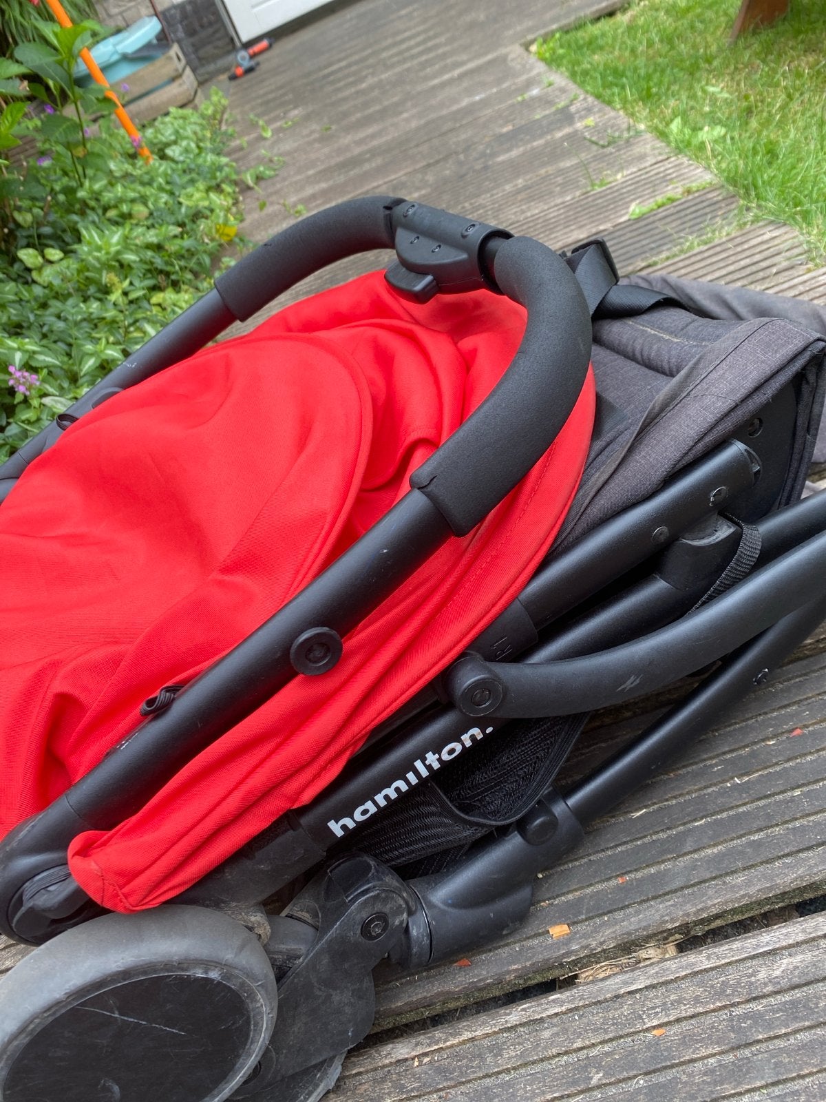 Hamilton Magicfold Buggy - Gebruikt, prima staat, Ophalen, Gebruikt, Overige merken