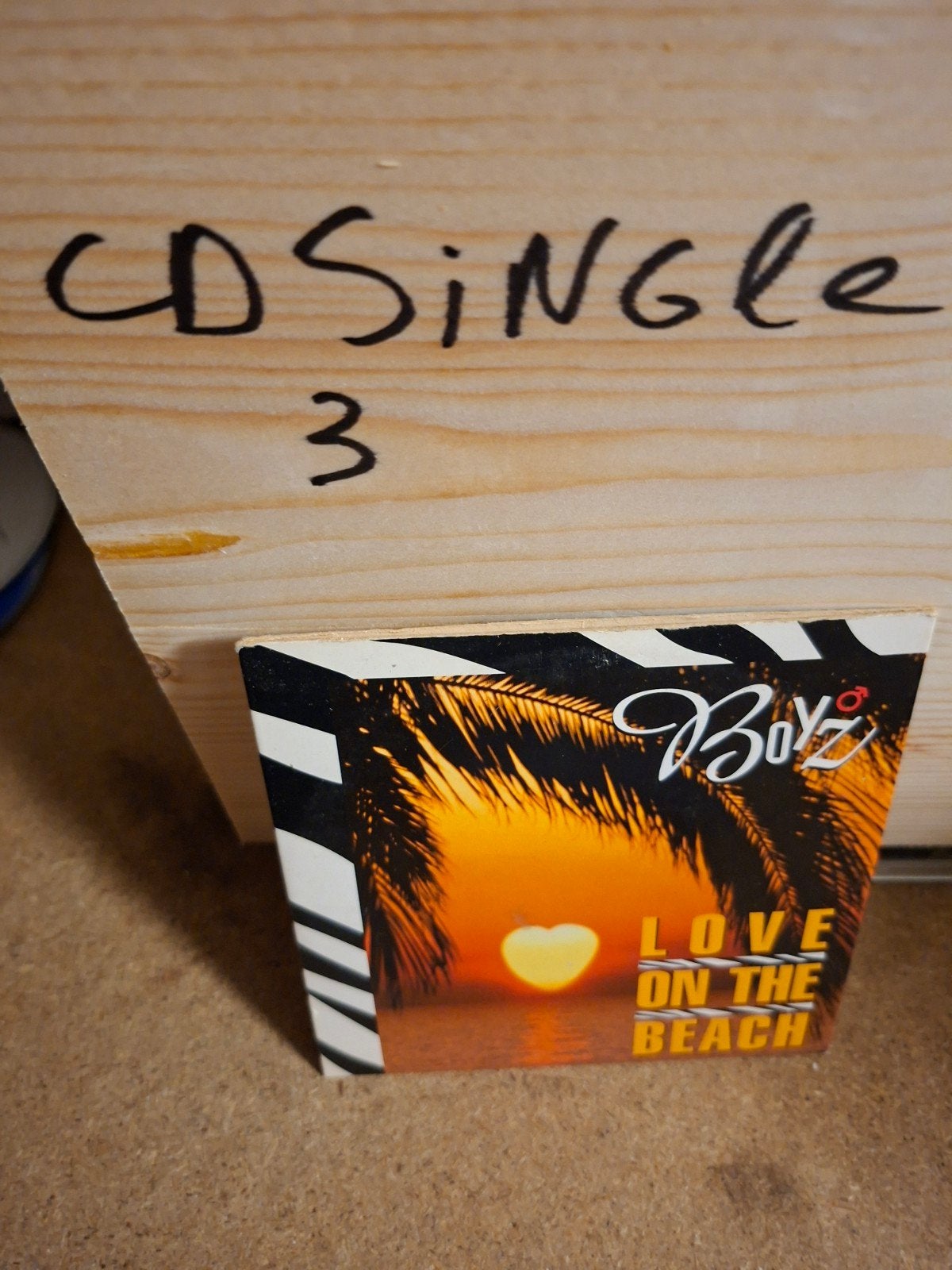 Boyz - Love On The Beach CD Single, Ophalen of Verzenden, Gebruikt, Dance en House
