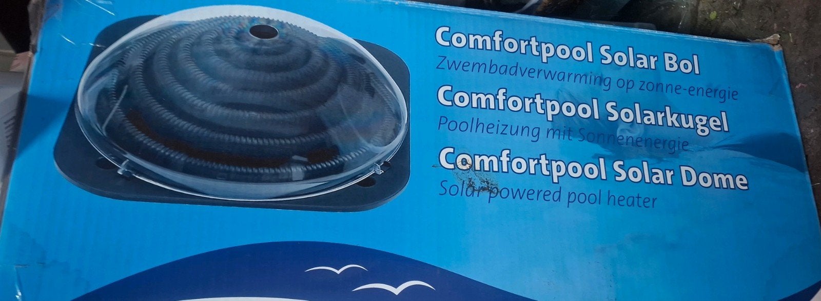 Comfortpool Solar Bol - Zwembadverwarming op zonne-energie, Tuin en Terras, Zwembaden, Ophalen, Minder dan 80 cm, Opzetzwembad