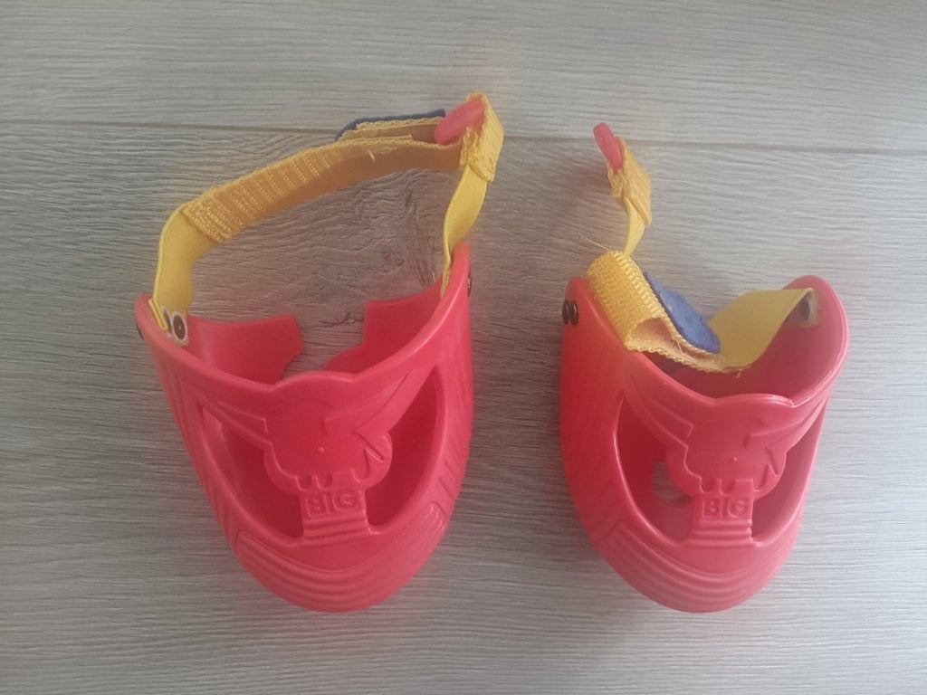 Bobby car schoenbeschermers (maat 20-27), Ophalen of Verzenden, Gebruikt, Overige typen