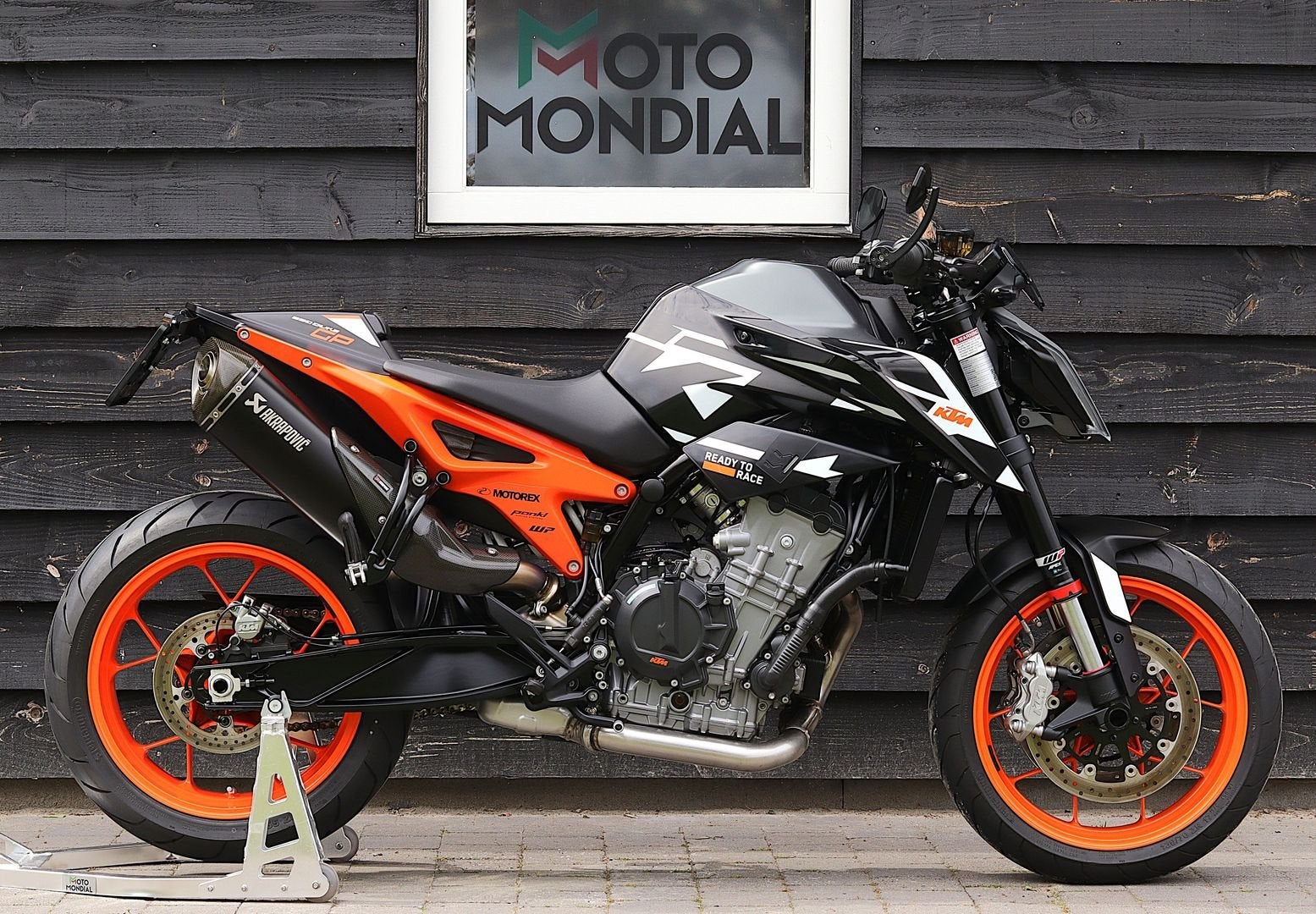 KTM 890 DUKE GP (bj 2024) Akrapovic, KTM, Onbekend, Onbekend, Naked bike