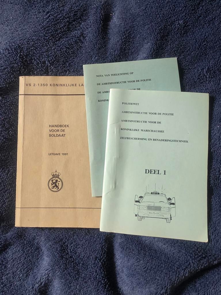 Handboek voor de Soldaat - Koninklijke Landmacht 1991, Ophalen of Verzenden