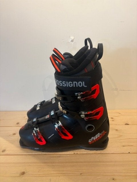 Rossignol Speed 90X HV Heren skischoenen maat 29,5 (45), 160 tot 180 cm, Rossignol, 100 Rue des Glaciers, 38100 Grenoble, Frankrijk
