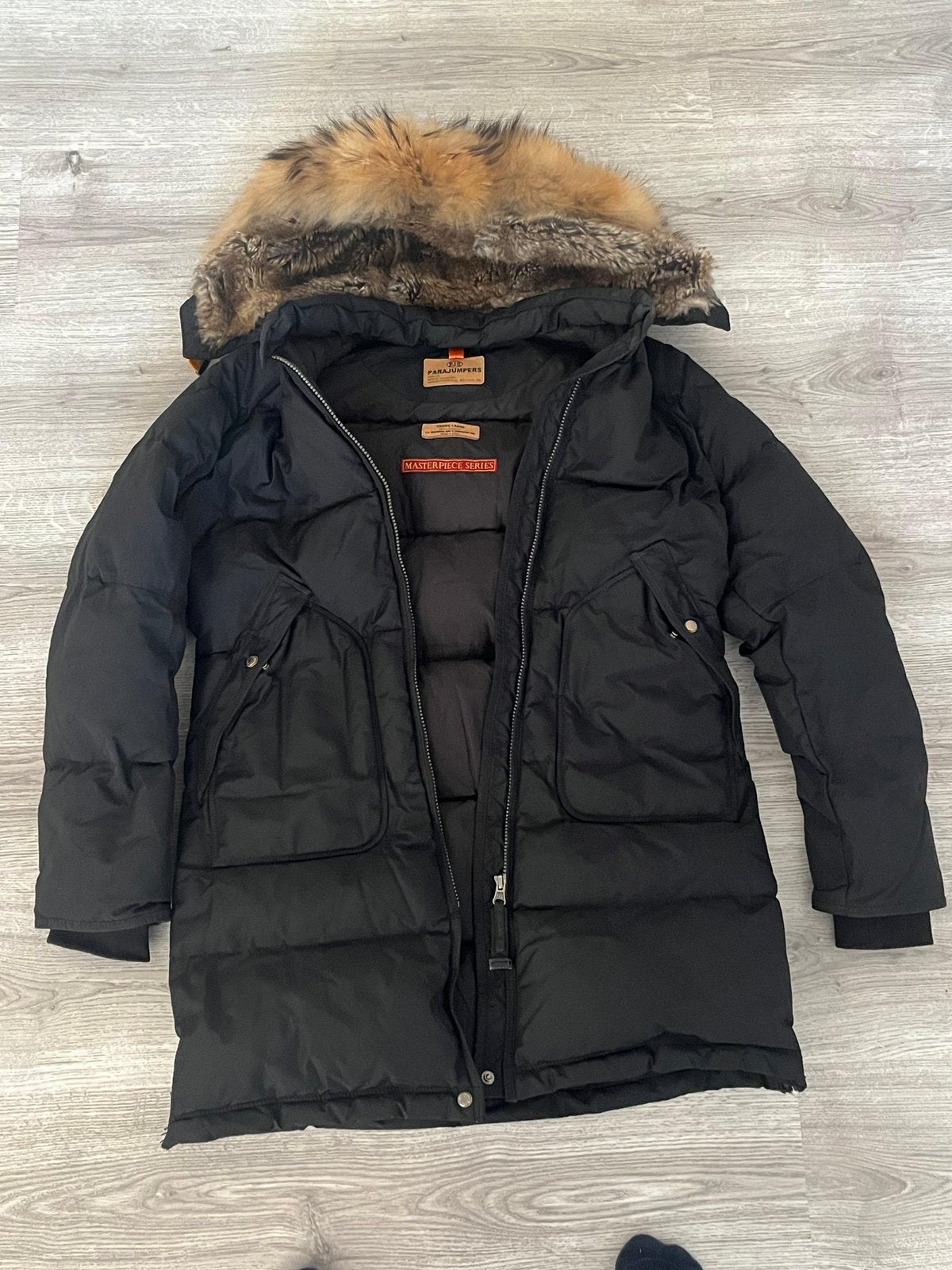 Parajumpers winterjas dames, Ophalen of Verzenden, Zo goed als nieuw, Maat 34 (XS) of kleiner, Zwart