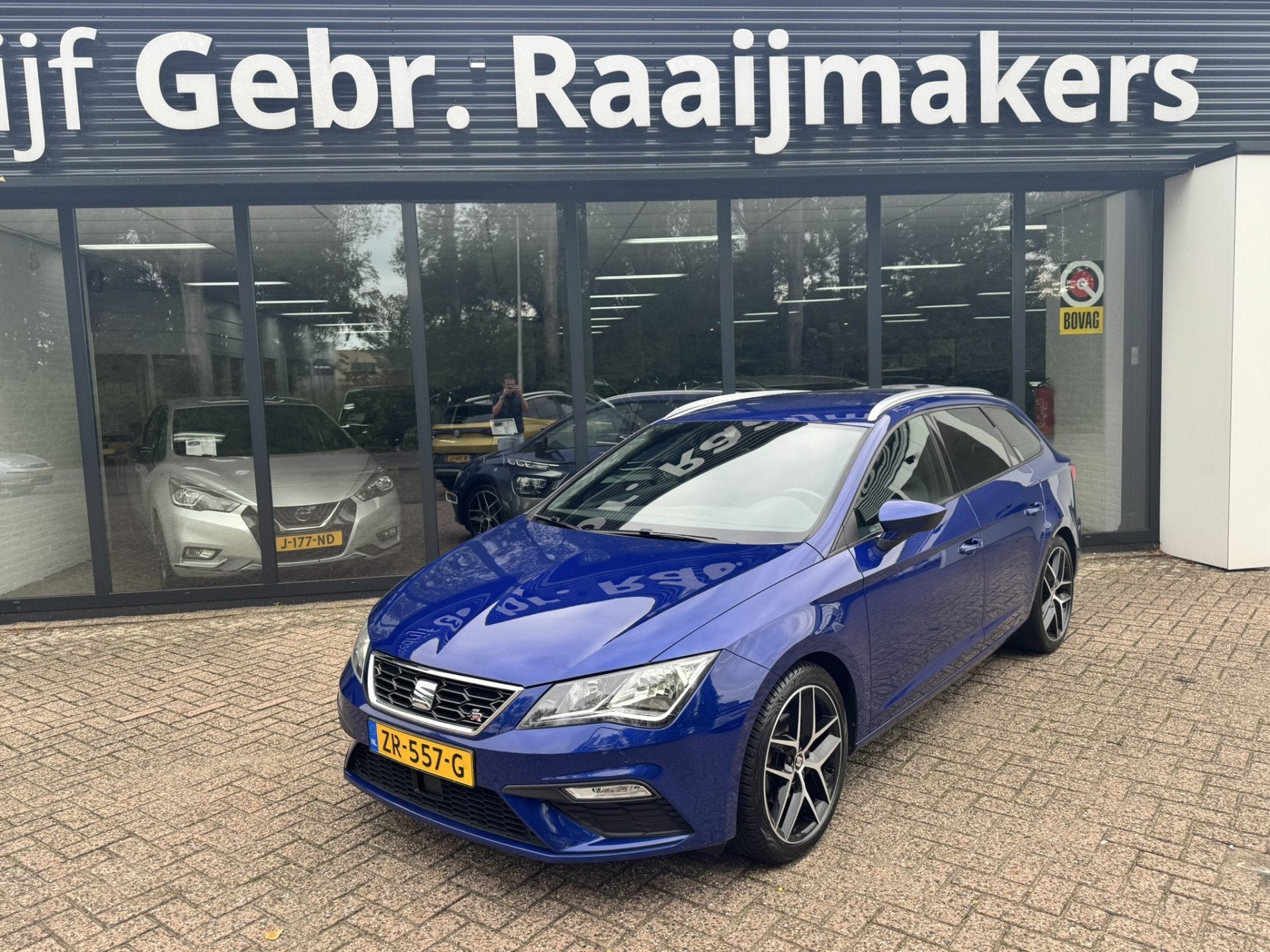 SEAT Leon ST 1.5 TSI FR *Virtual Cockpit*ACC*Trekhaak*Beats*, 12 maanden, Euro 6, 4 cilinders, Origineel Nederlands