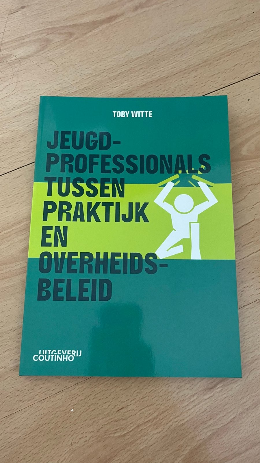 Jeugdprofessionals tussen praktijk en overheidsbeleid, Ophalen of Verzenden, Gamma, Nieuw, HBO