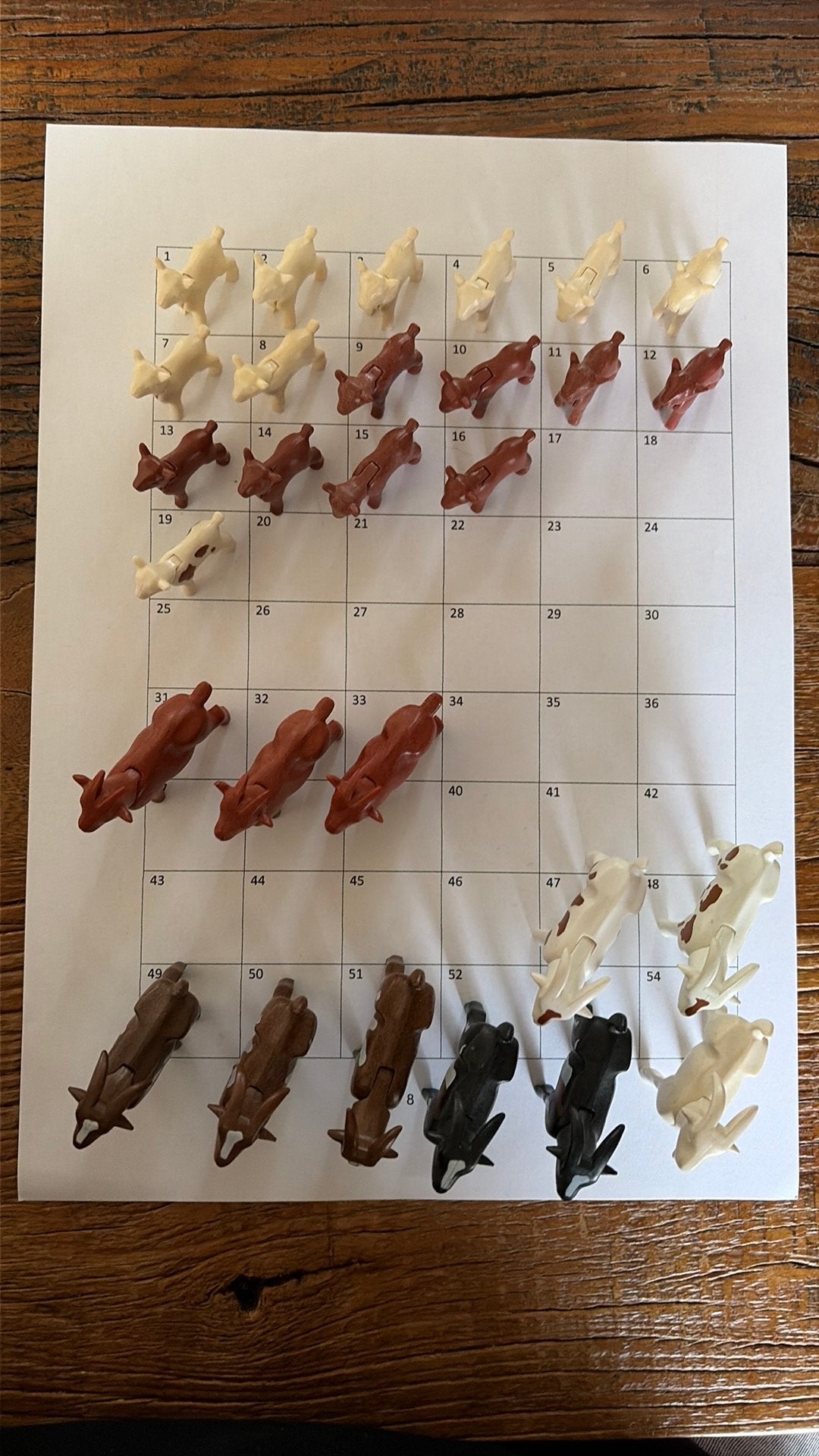 Playmobil losse onderdelen dieren geit bok geitjes, Ophalen of Verzenden, Gebruikt, Losse onderdelen, Figuren