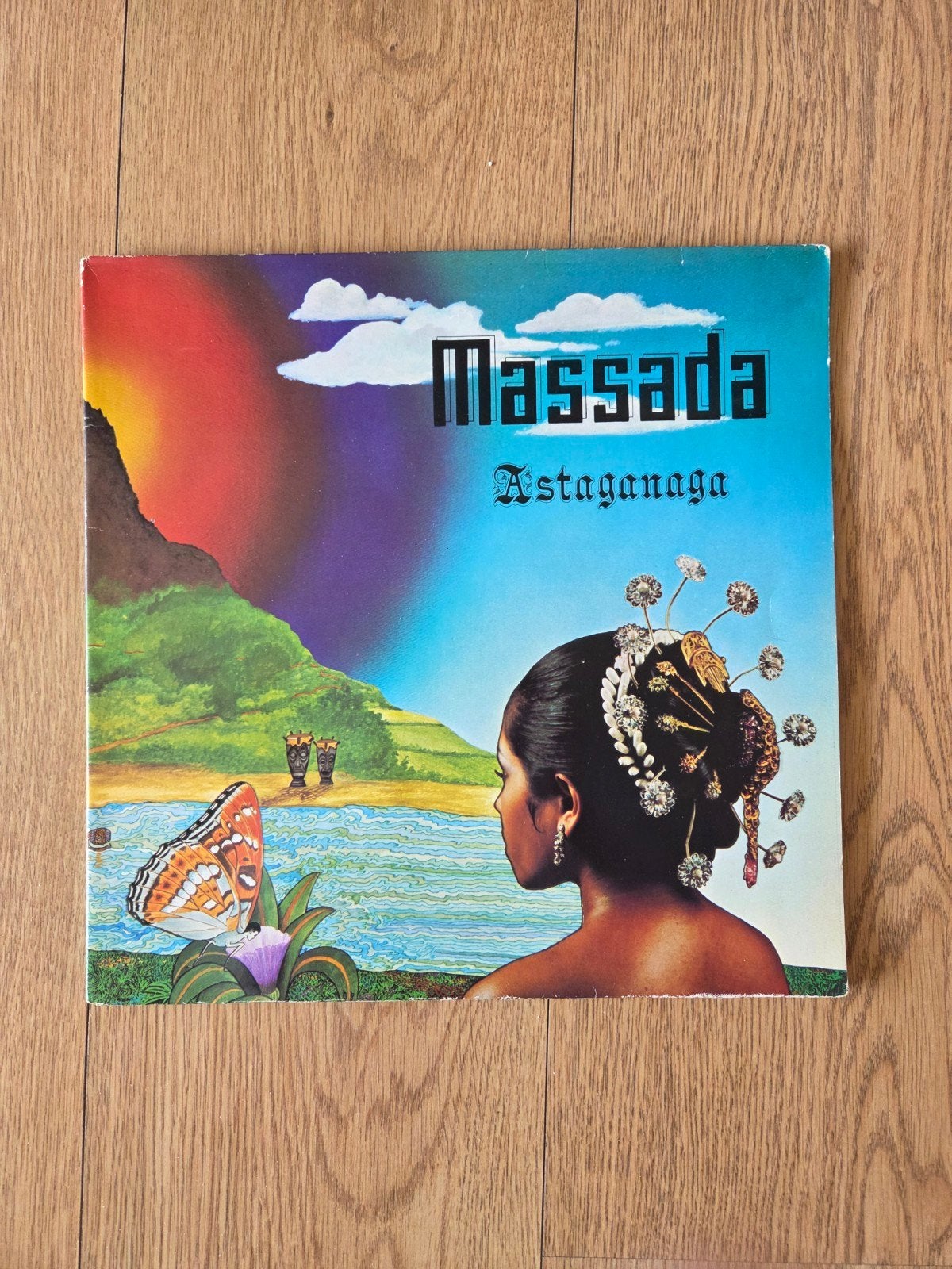 Elpee Massada Astaganaga, Cd's en Dvd's, Ophalen of Verzenden, Gebruikt, Overige genres