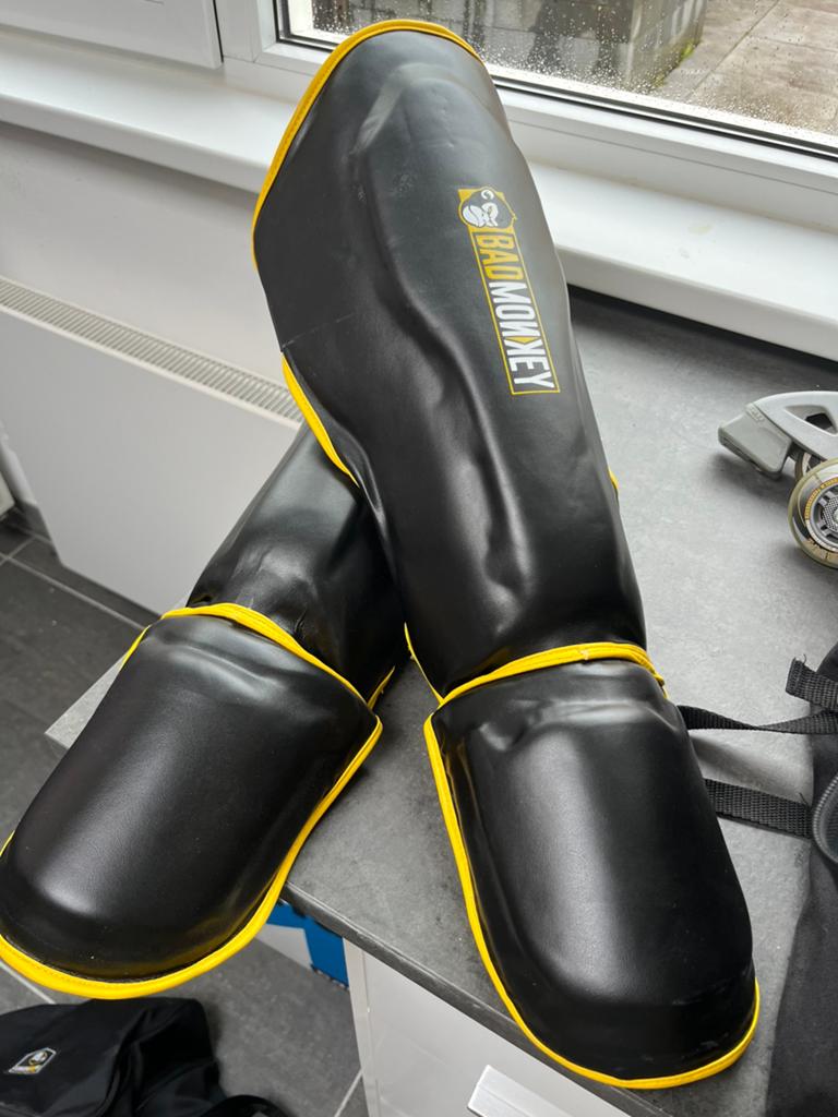 Kickbox handschoenen/scheenbeschermers/tas, Ophalen of Verzenden, Zo goed als nieuw, Overige