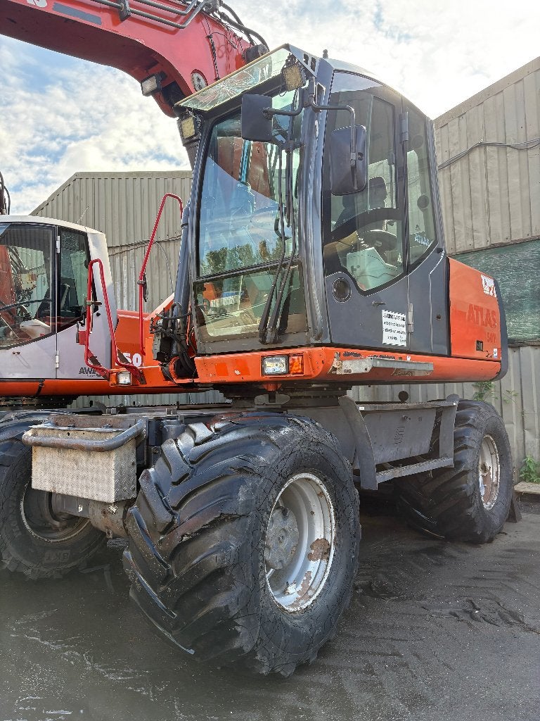 ATLAS TW160/150/ 1505m, Ophalen, Graafmachine