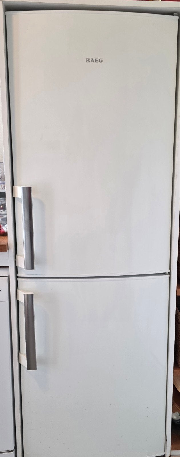 AEG koel/vriescombinatie, Ophalen, 150 tot 200 liter, Gebruikt, 60 cm of meer