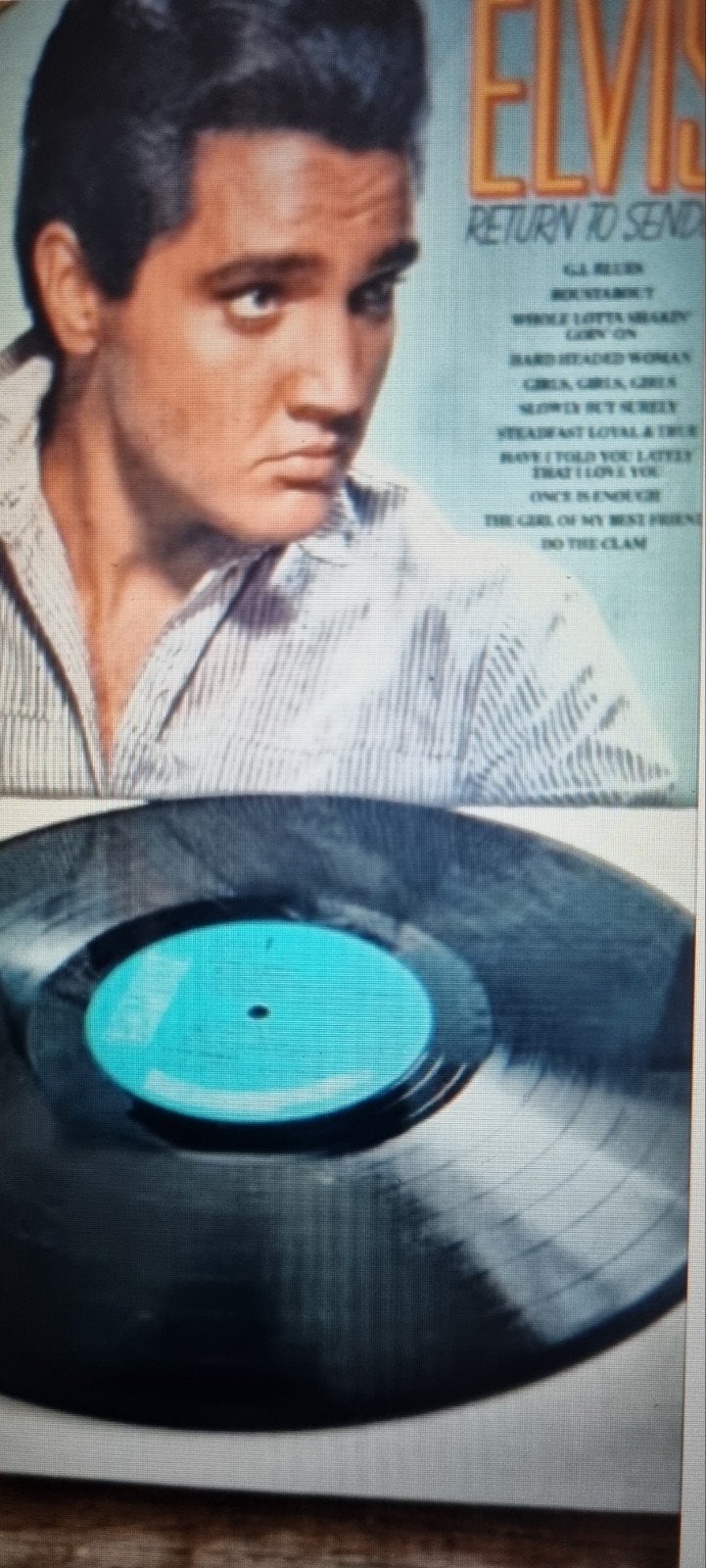Elvis Presley - Return to Sender LP (Pop, Rock), LP, Gebruikt, Pop, Ophalen of Verzenden