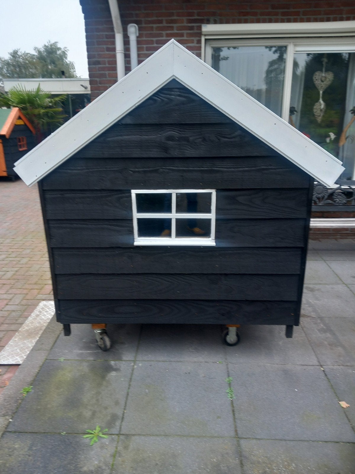 Te.koop nieuw dieren hok mooi voor dwergeiten of mini varken, Dieren en Toebehoren, Meerdere dieren, Geit