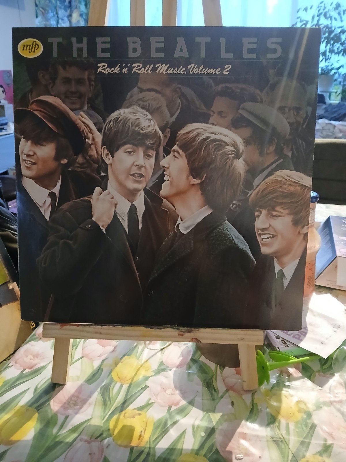 The Beatles - Rock 'n' Roll Music, Volume 2 LP, Complilatie, Ophalen of Verzenden, Gebruikt, 12 inch