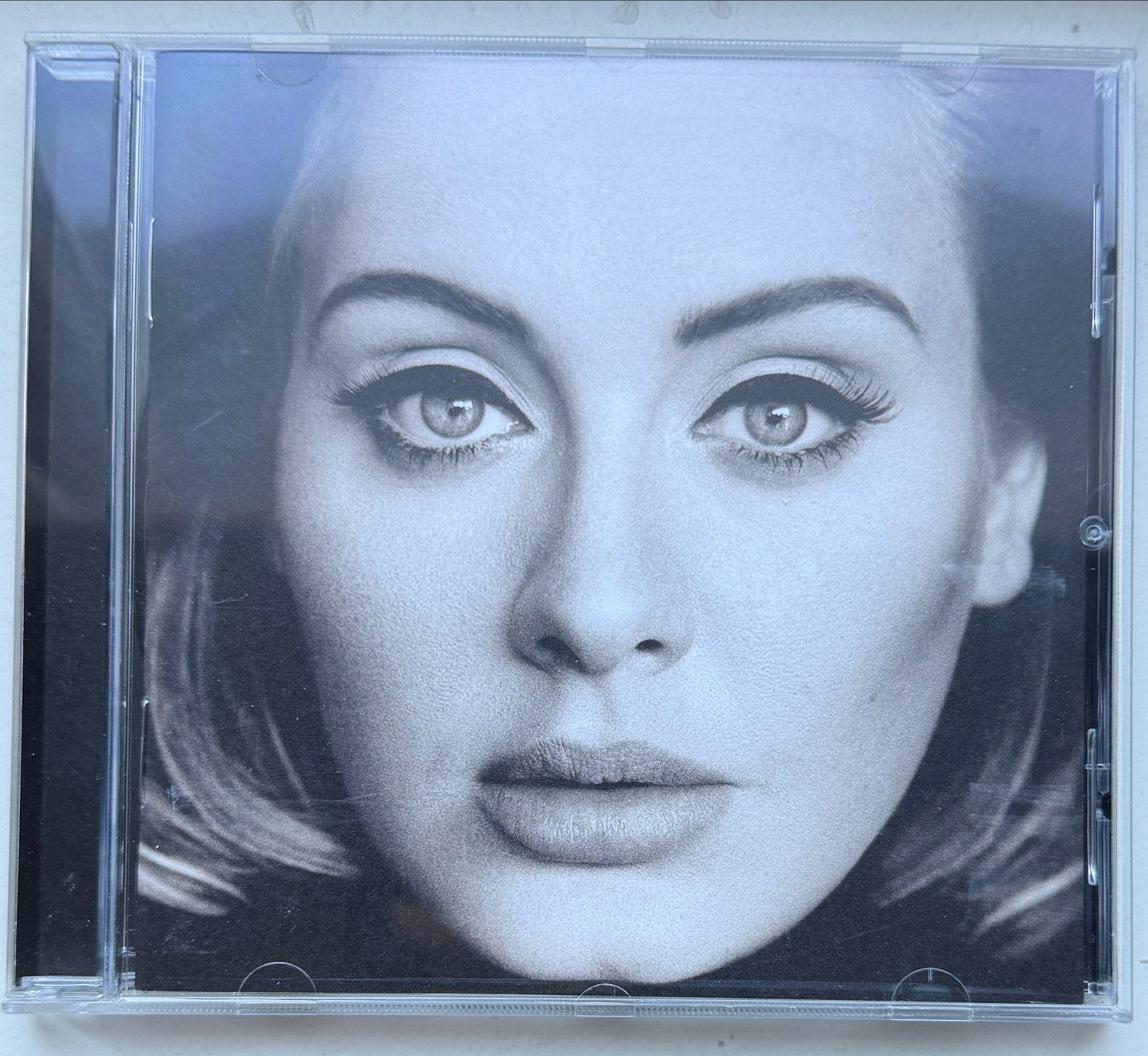 Adele - 25 CD (Pop, Album), Cd's en Dvd's, Pop, Ophalen of Verzenden, Zo goed als nieuw, Inclusief doosje