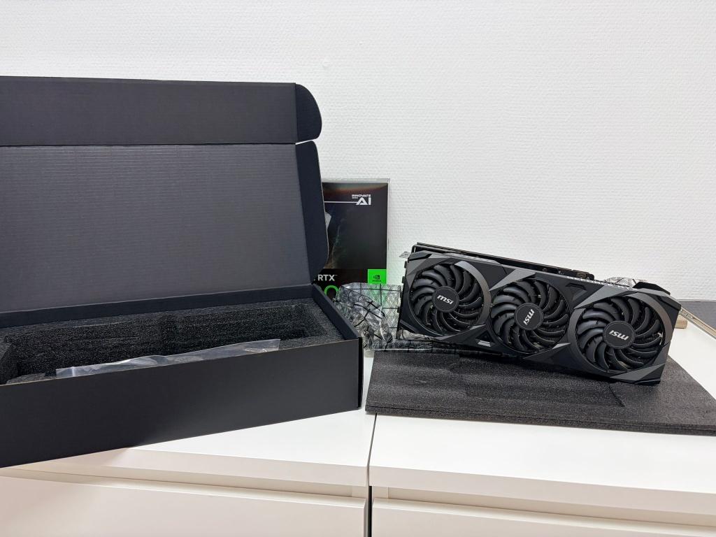 MSI GeForce RTX 3080 Ventus 3X Plus 10G OC V1 LHR, Computers en Software, Videokaarten, GDDR6, PCI-Express 4, Ophalen of Verzenden