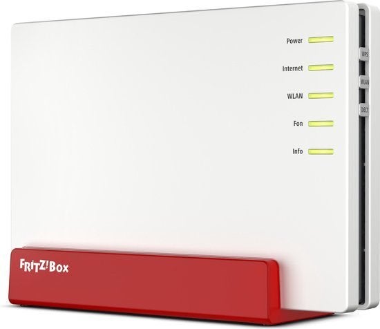 Fritz box 7583, Ophalen of Verzenden, Gebruikt, Router met modem, Fritz!Box