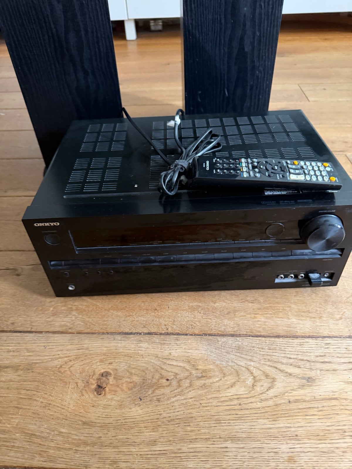 Jamo S426 speakerset + Onkyo TX-NR509 receiver, Ophalen, Gebruikt, Speakers, Overige merken