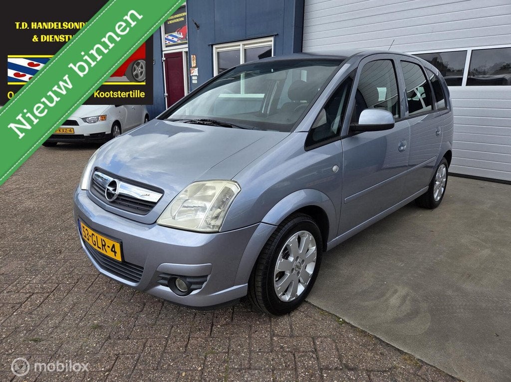 Opel Meriva 1.6-16V Temptation, Auto's, Opel, Bedrijf, Te koop, Meriva, ABS, Airbags, Airconditioning, Alarm, Centrale vergrendeling