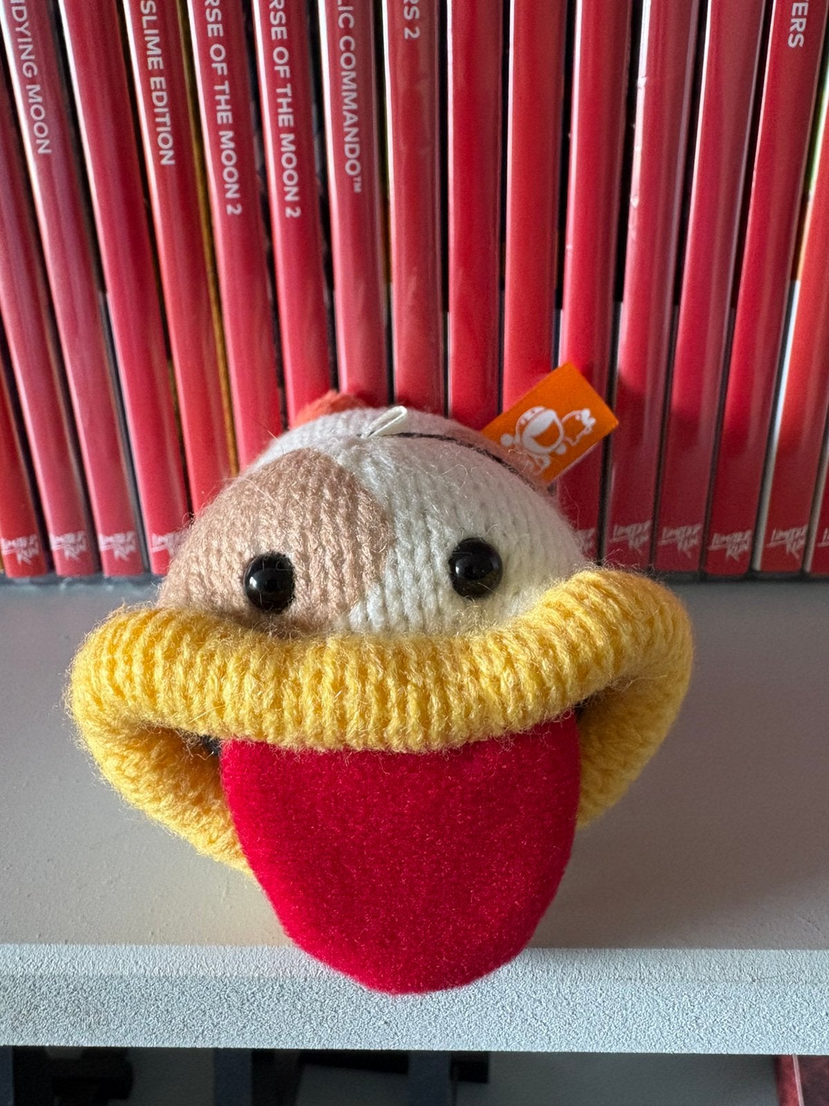Amiibo Yarn Poochy, Ophalen of Verzenden, Zo goed als nieuw