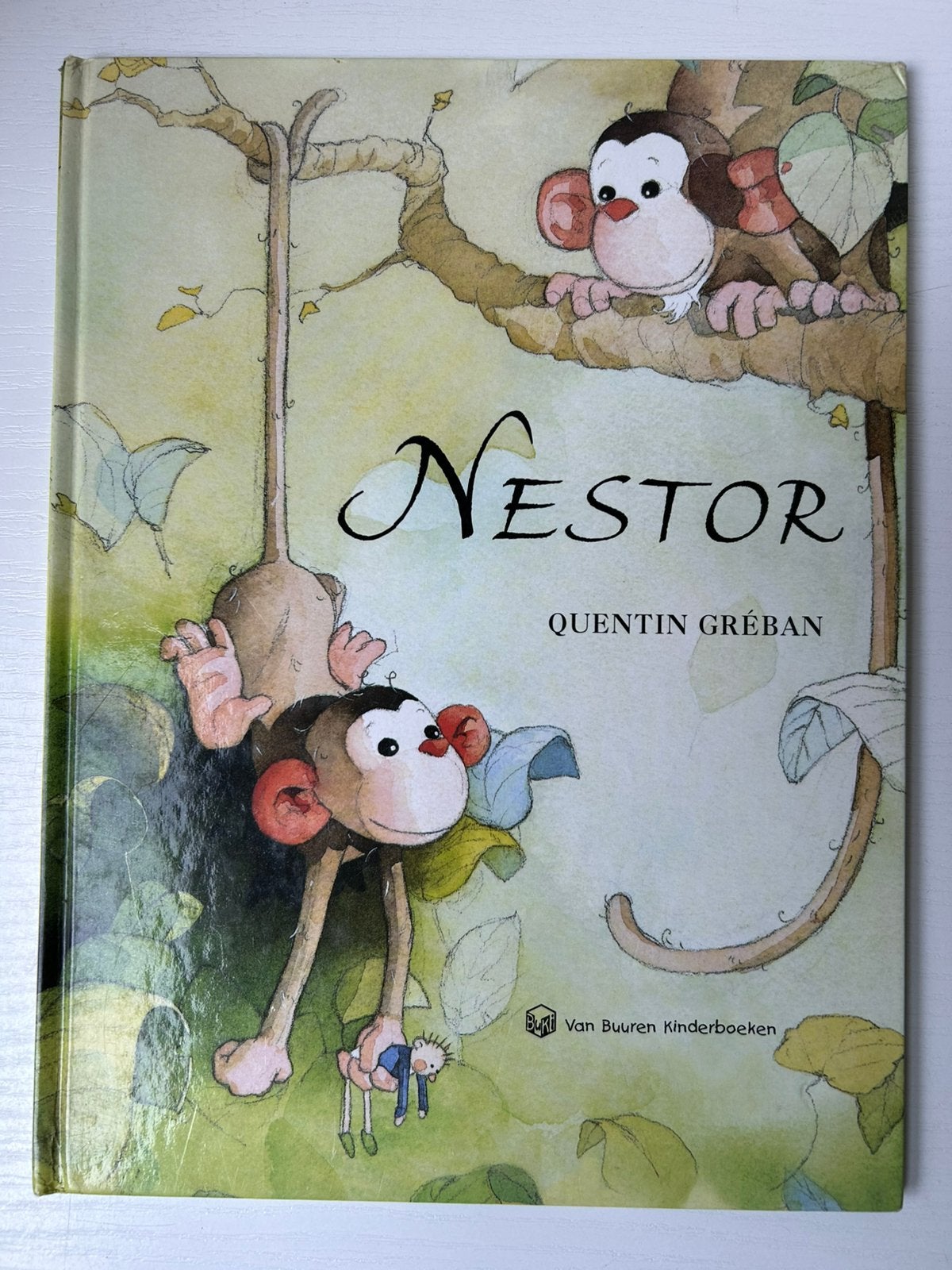Q. Greban - Nestor, Ophalen of Verzenden, Gelezen, Q. Greban