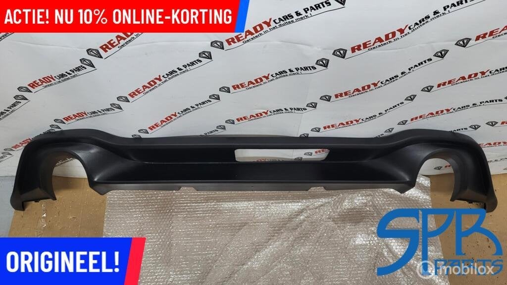 VW GOLF 8 VIII GTI Diffuser achterbumper 5H6807568D ORGINEEL