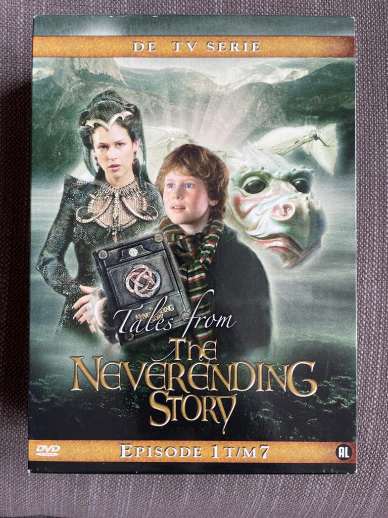 Tales from The Neverending Story episode 1 - 7 dvd Boxset, Alle leeftijden, Boxset, Science Fiction en Fantasy, Ophalen of Verzenden