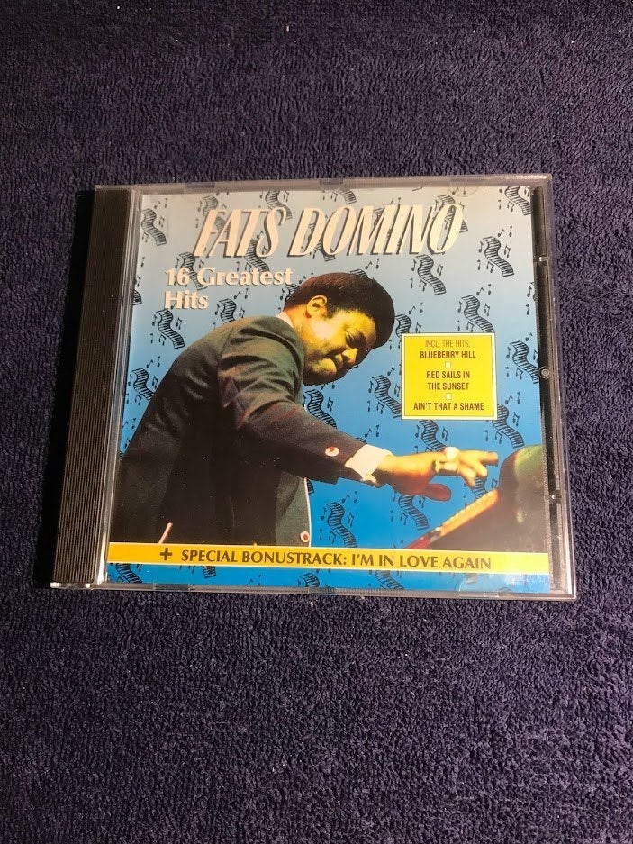 CD: Fats Domino - 16 Greatest Hits., Ophalen of Verzenden, Gebruikt, Rock-'n-roll