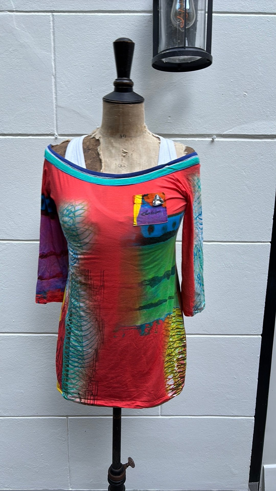 Save the Queen longsleeve maat XL, Kleding | Dames, Maat 46/48 (XL) of groter, Lange mouw, Gedragen, Meerkleurig