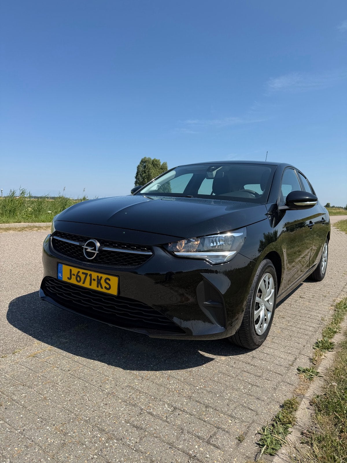 Opel Corsa 1.2 Start/stop 75pk 2020 Zwart Nieuw Apk, Auto's, Voorwielaandrijving, 1199 cc, Zwart, Origineel Nederlands