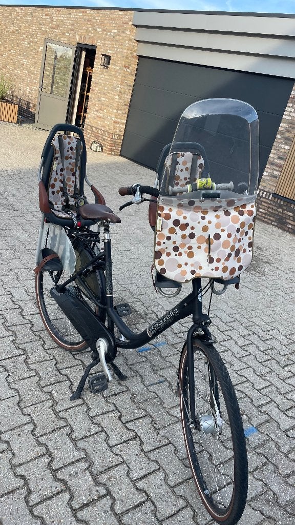 moederfiets gazelle bloom, Ophalen, 2 zitjes, Gebruikt, Versnellingen