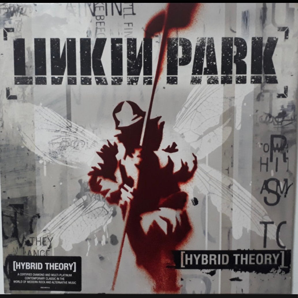 Hybrid Theory - Linkin Park LP Vinyl NIEUW, LP, Ophalen of Verzenden, Inclusief boekje, 12 inch