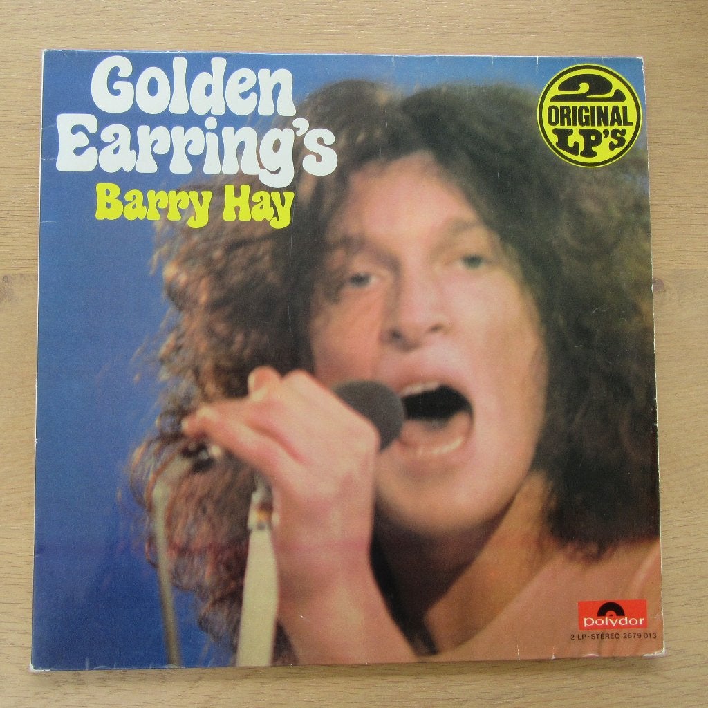 2LP Golden Earring: Barry Hay/ George Kooymans, Gatefold hoes, Ophalen of Verzenden, Gebruikt, 12 inch