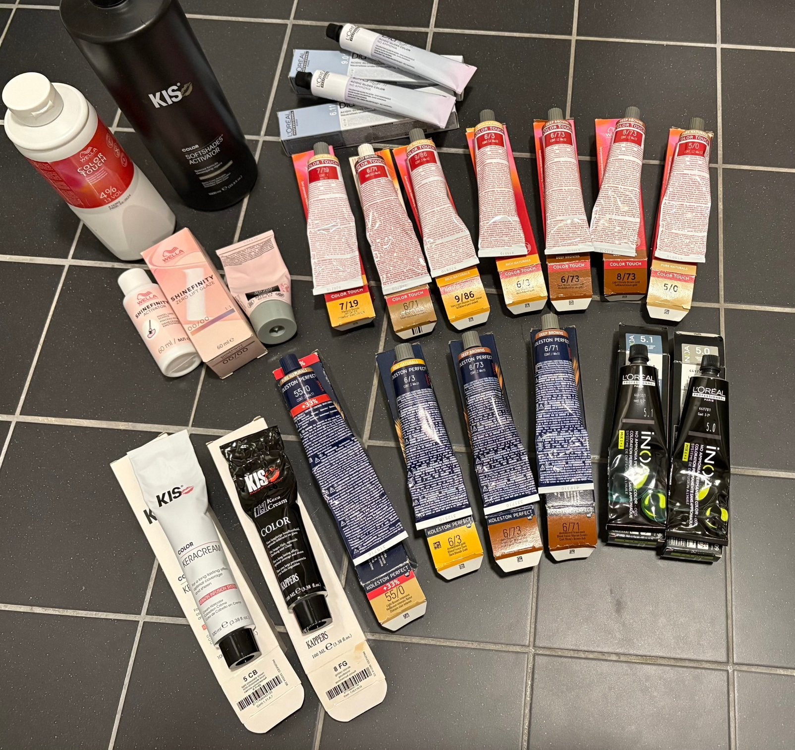 Haarverf, Ophalen, Zo goed als nieuw, Overige kleuren, Ogen